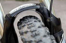 Image result for Mountain Bike with Clip On Mud Guards