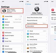 Image result for Check Apple Subscriptions On iPhone