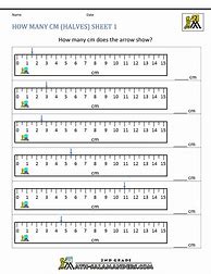 Image result for Measurement 2nd Grade Worksheets Free