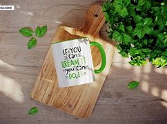 Image result for Gift Idea with a Cutting Board Mug
