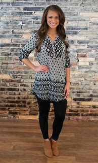 Image result for Tunic Shirts with Leggings