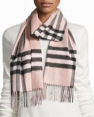 Image result for Burberry Check Scarf