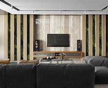 Image result for TV Wall Panel Design