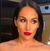 Image result for Nikki Bella Red Lipstick