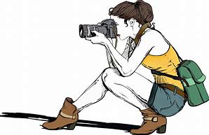 Image result for Vintage Woman with Camera