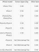 Image result for How Much Is an iPhone 6 Screen Replacement
