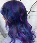 Image result for Galaxy Hair Color