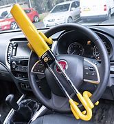 Image result for Hummvee Steering Wheel Lock Cable