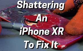 Image result for iPhone XR Back Glass Crack