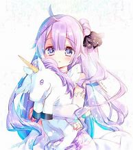 Image result for Kawaii Anime Unicorn Girl