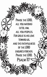 Image result for Psalm Coloring Pages Printable