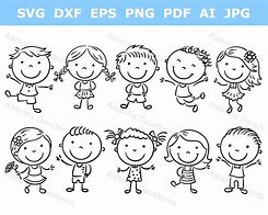 Image result for Kids Svg File