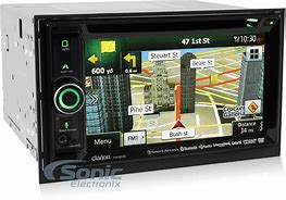 Image result for Clarion Double Din Car Stereo