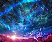 Image result for Hinh Anime Galaxy