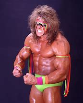 Image result for Ultimate Warrior WWF Champion