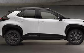 Image result for Toyota Yaris Cross SUV Hybrid