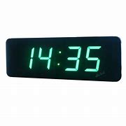 Image result for Digital Wall Clock 24 Hour
