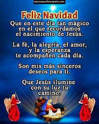 Image result for Oracion De Navidad