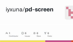 Image result for PD Screen