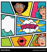 Image result for Comic Book Pop Art Vector