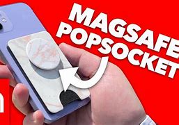 Image result for iPhone 15 Pro Max MagSafe with Popsocket