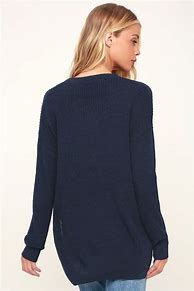 Image result for Navy Blue Zip Up Sweater