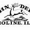 Image result for John Deere Logo Black and Blue