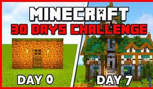 Image result for 30-Day Minecraft Challenge