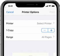 Image result for iPad Print Icons