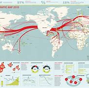 Image result for World Internet Map