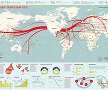 Image result for World Internet Connection Map