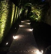 Image result for Low Profile Grass Pathway Lights