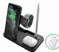 Image result for iPhone Case with Stand That Is Compatible with Qi Charging