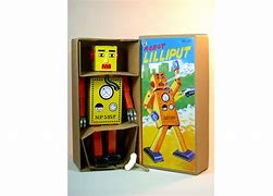 Image result for First Toy Robot