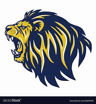 Image result for Lion Head Mascot Logo