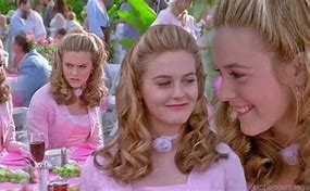 Image result for Cher Clueless Pink Outfit