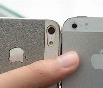 Image result for iPhone 5C vs 5S Camera Lense