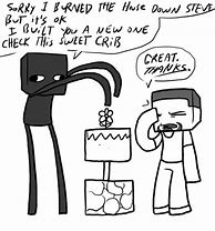 Image result for Funny Minecraft Art