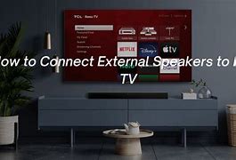 Image result for External Speakers for Roku TV