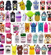 Image result for iPhone Silicone Cartoon Case