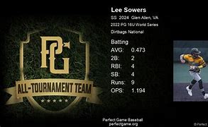 Image result for Lee Sowers Baseball