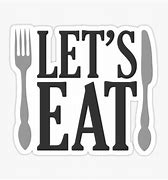 Image result for Let's Eat Logo