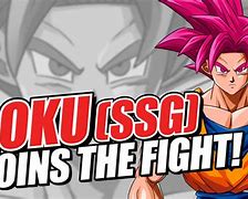 Image result for SSG Goku Fighterz