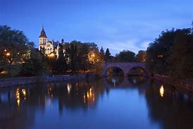 Image result for Stratford Upon Avon at Night