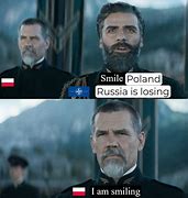 Image result for Polish Smiling Meme