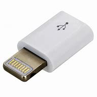 Image result for Micro USB to Lightning Adapter