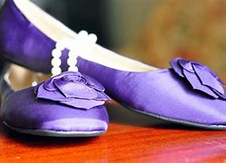 Image result for purple flats