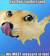 Image result for Doge We Must Measure in Feet