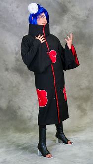 Image result for Konan Naruto Costome
