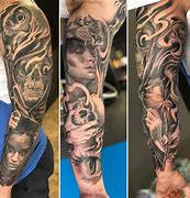 Image result for Life or Death Tattoo